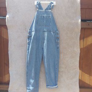 Jean overall jumpsuit